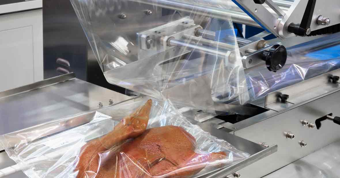 Soudure de sac plastique